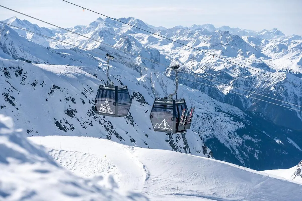 L'Eterlou Au Pied Des Pistes, Vue Montagne Διαμέρισμα La Plagne