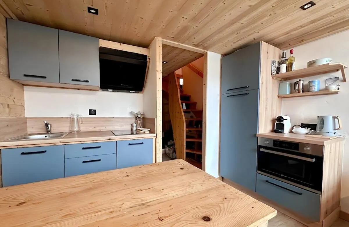 Apartamento L'Eterlou Au Pied Des Pistes, Vue Montagne La Plagne Francia