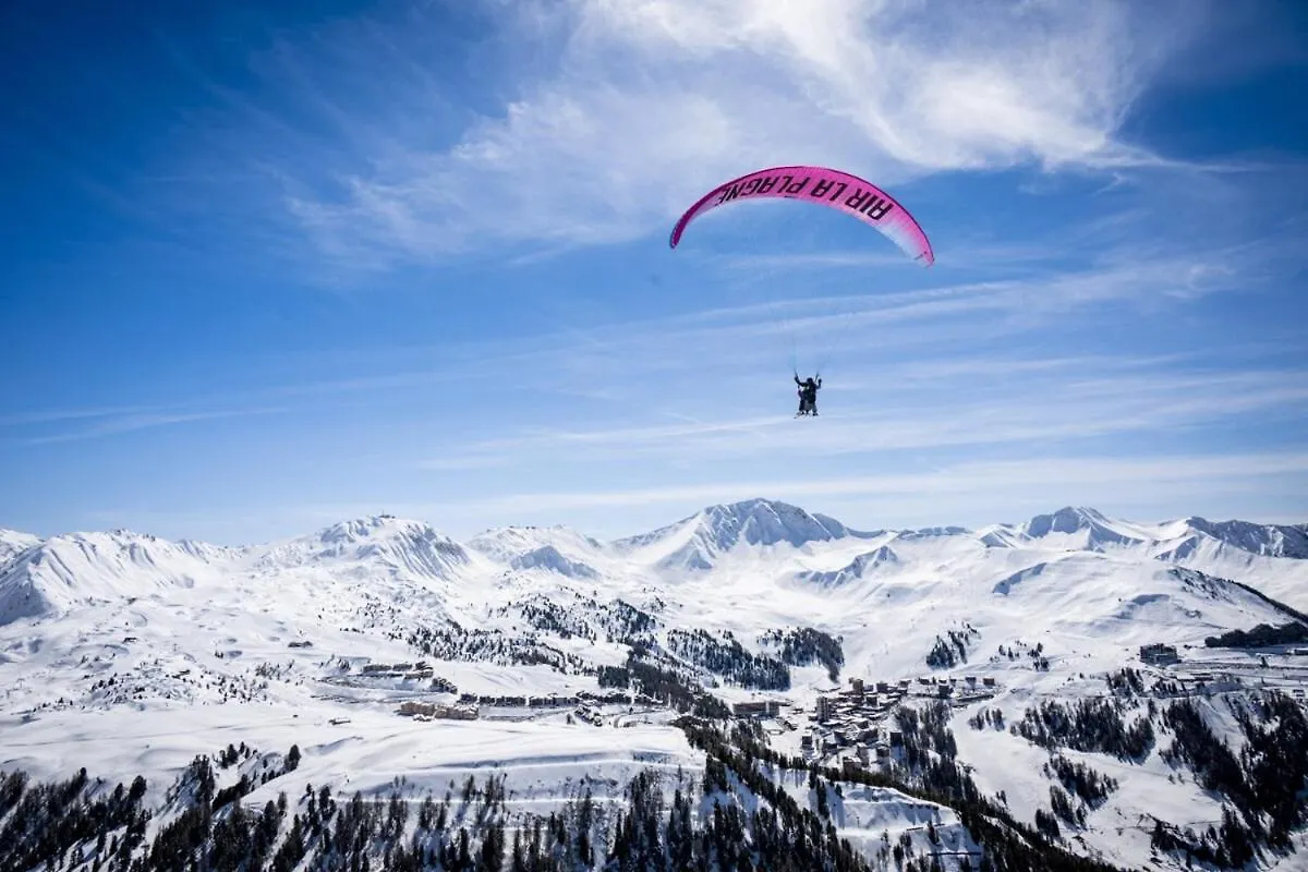 L'Eterlou Au Pied Des Pistes, Vue Montagne Διαμέρισμα La Plagne