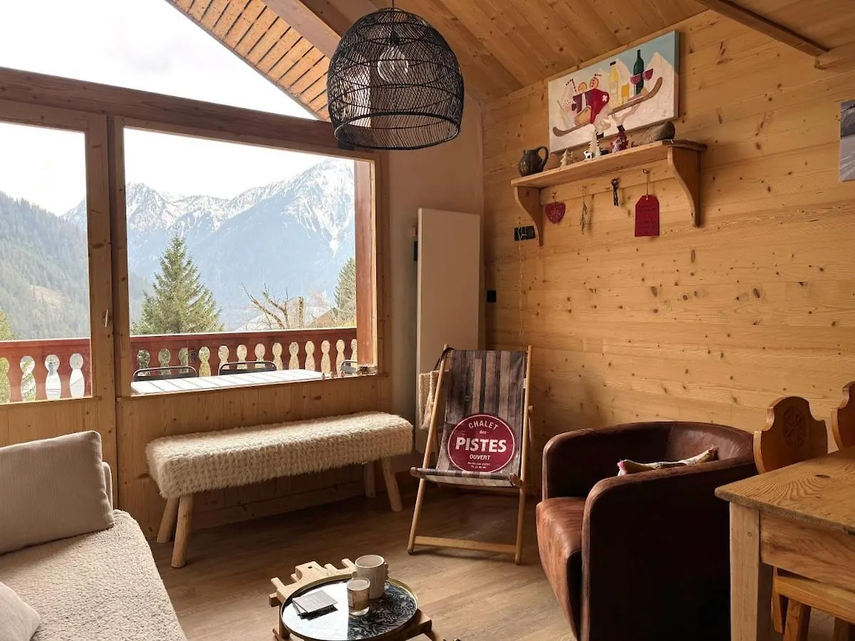 Apartamento L'Eterlou Au Pied Des Pistes, Vue Montagne La Plagne