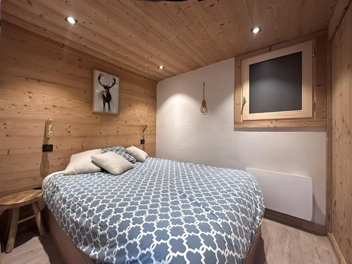 Apartamento L'Eterlou Au Pied Des Pistes, Vue Montagne La Plagne Francia