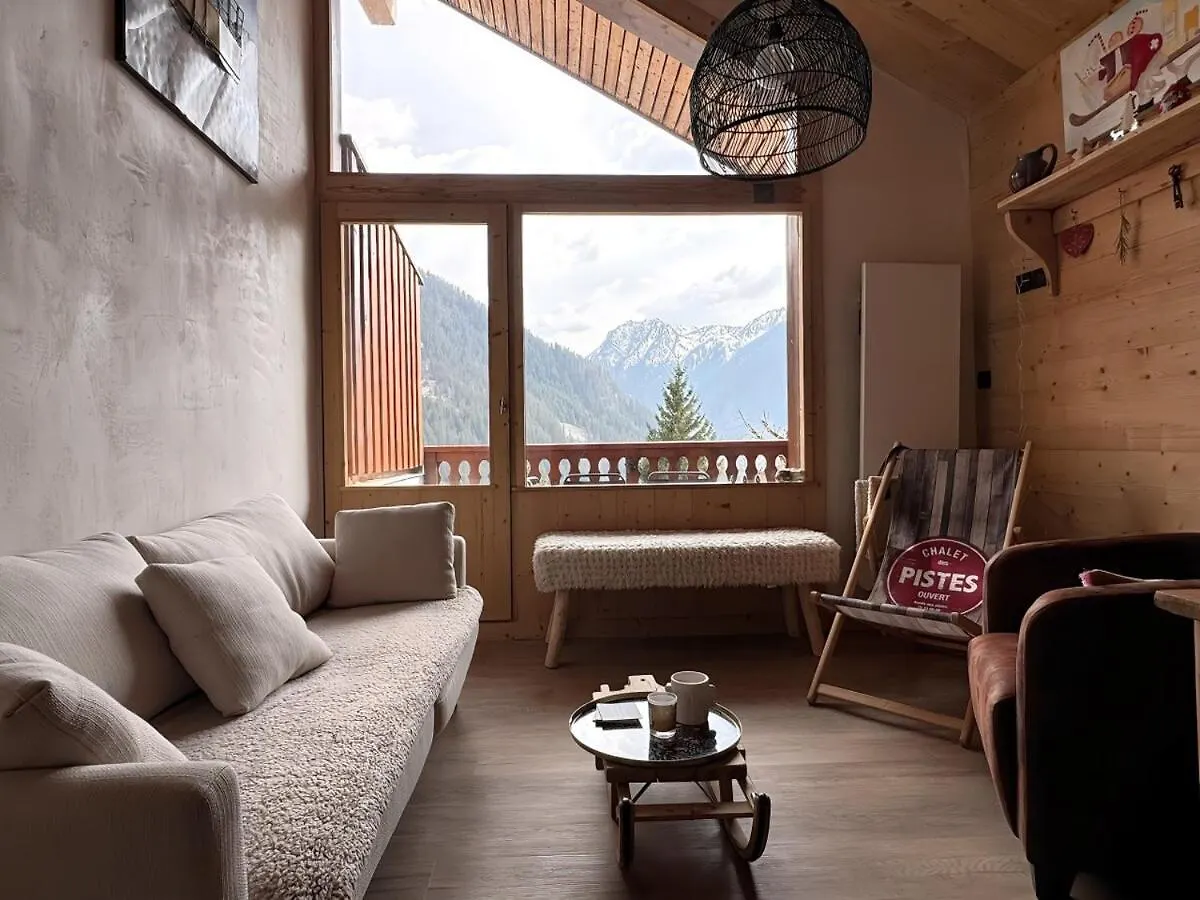 Apartamento L'Eterlou Au Pied Des Pistes, Vue Montagne La Plagne