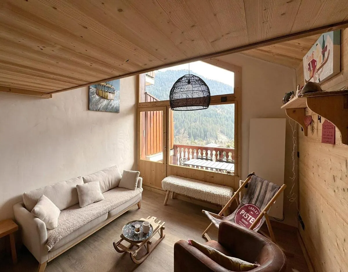 L'Eterlou Au Pied Des Pistes, Vue Montagne Διαμέρισμα La Plagne
