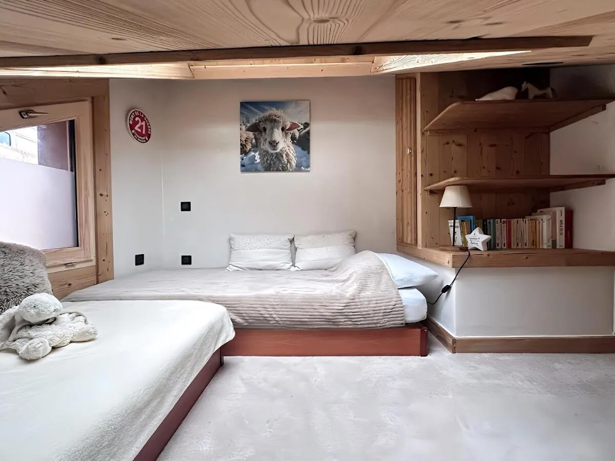 Apartamento L'Eterlou Au Pied Des Pistes, Vue Montagne La Plagne