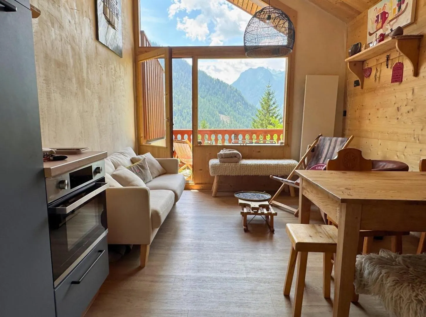 Apartamento L'Eterlou Au Pied Des Pistes, Vue Montagne La Plagne
